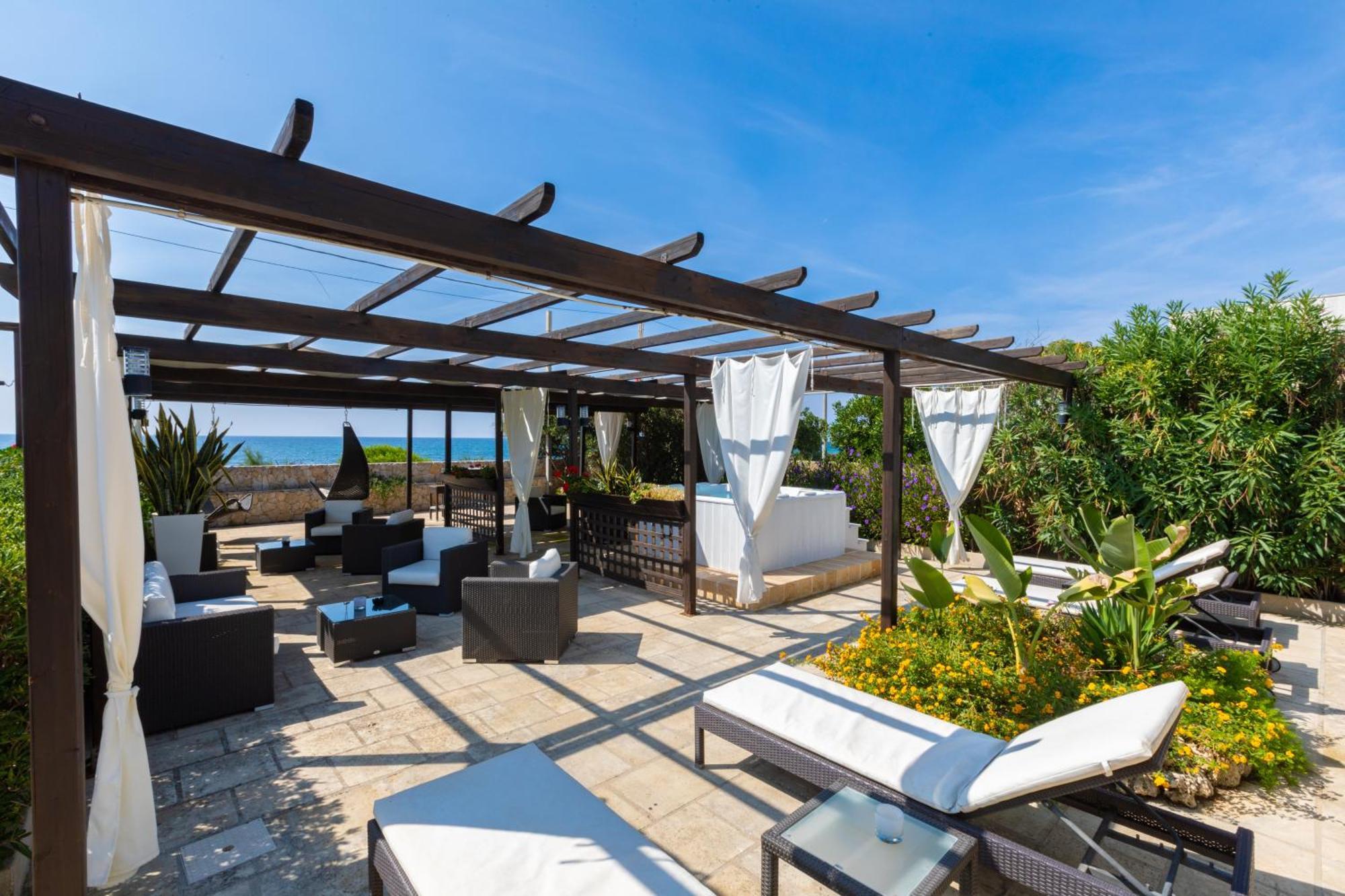 טורה סן ג'ובאני אוג'נטו La Giara Resort מראה חיצוני תמונה