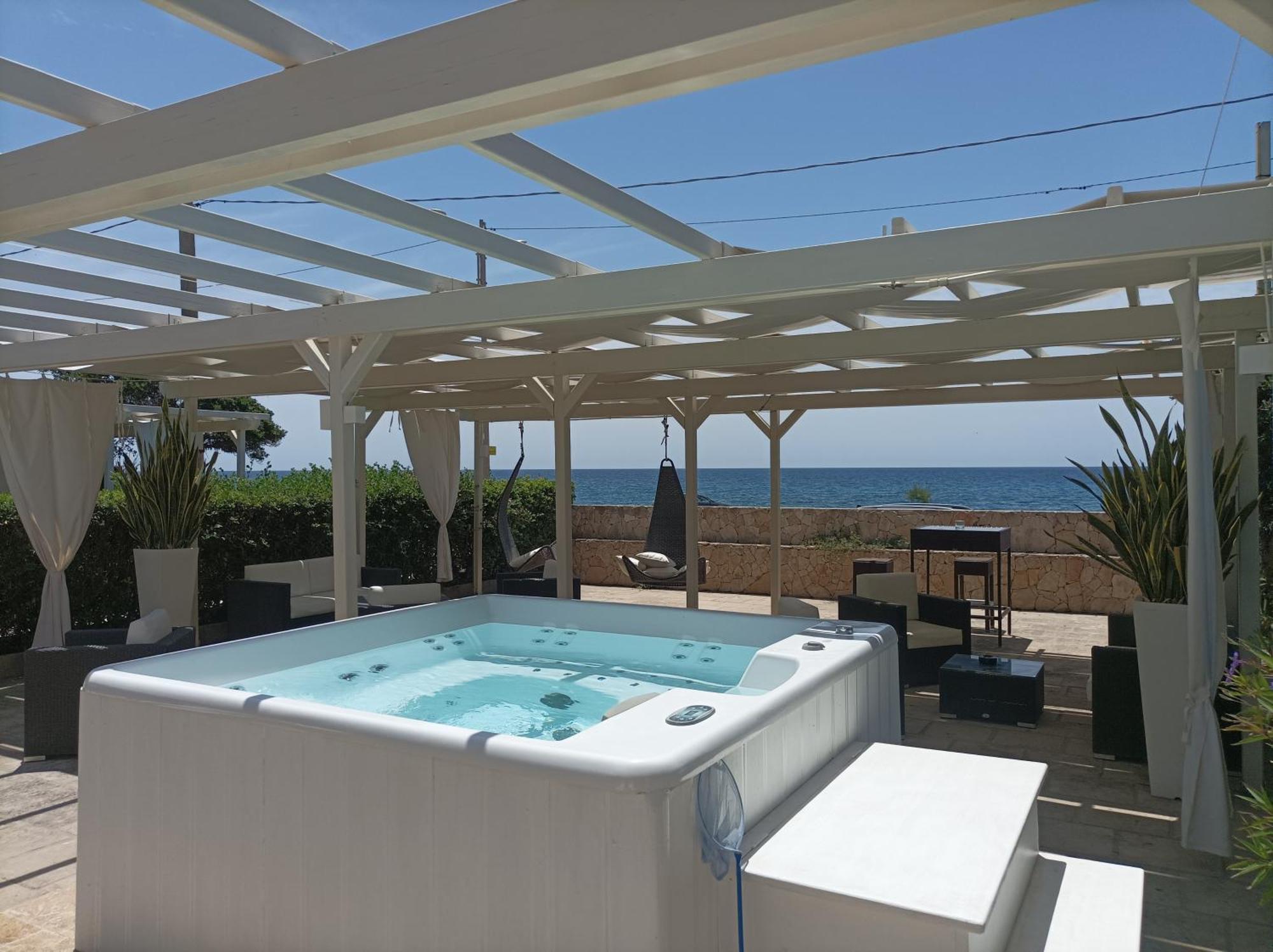 טורה סן ג'ובאני אוג'נטו La Giara Resort מראה חיצוני תמונה
