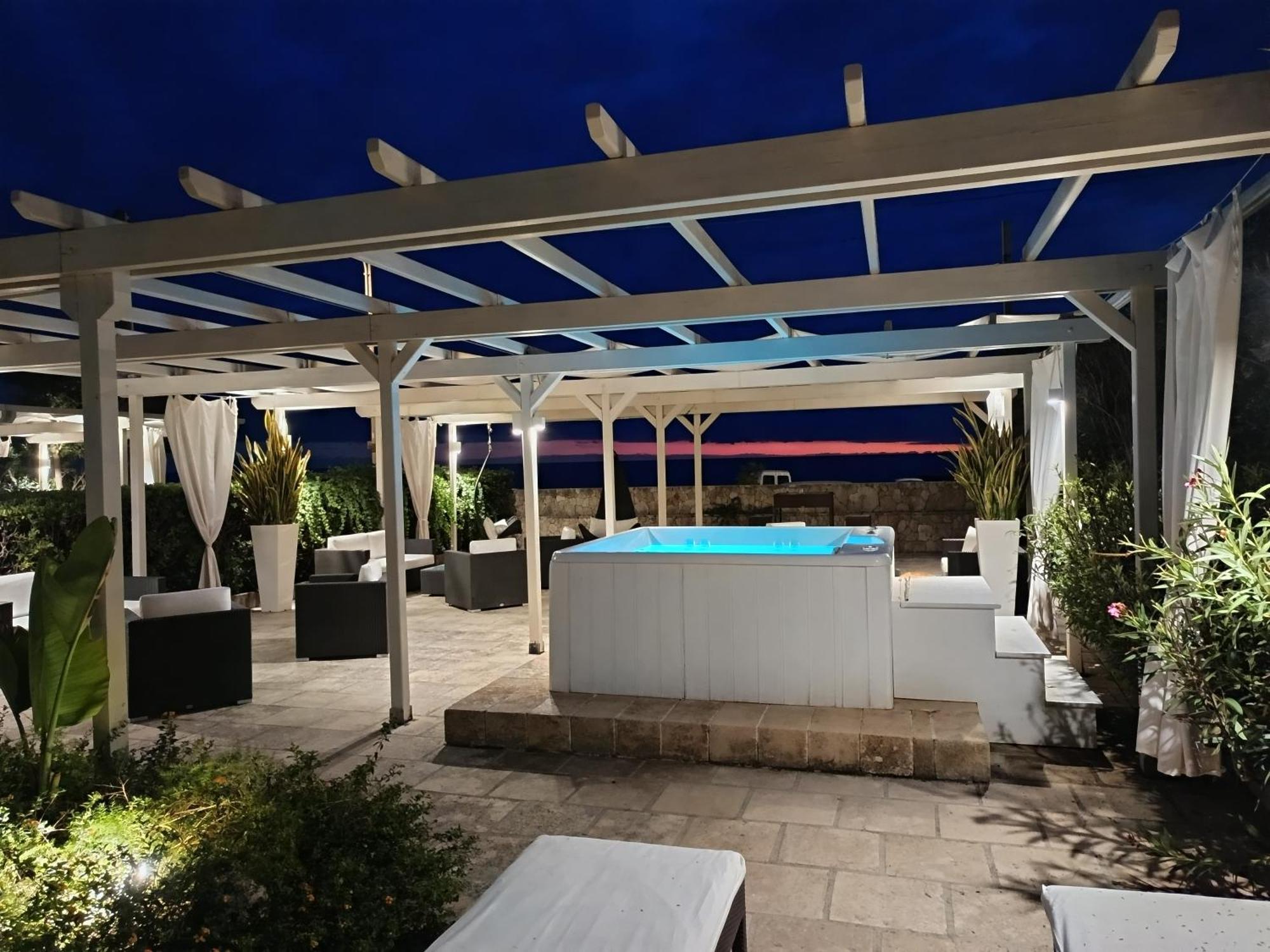 טורה סן ג'ובאני אוג'נטו La Giara Resort מראה חיצוני תמונה